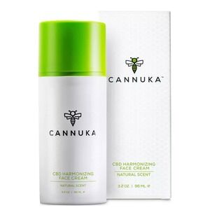 NIB CANNUKA CBD Harmonizing Face Cream 3.2 oz $58